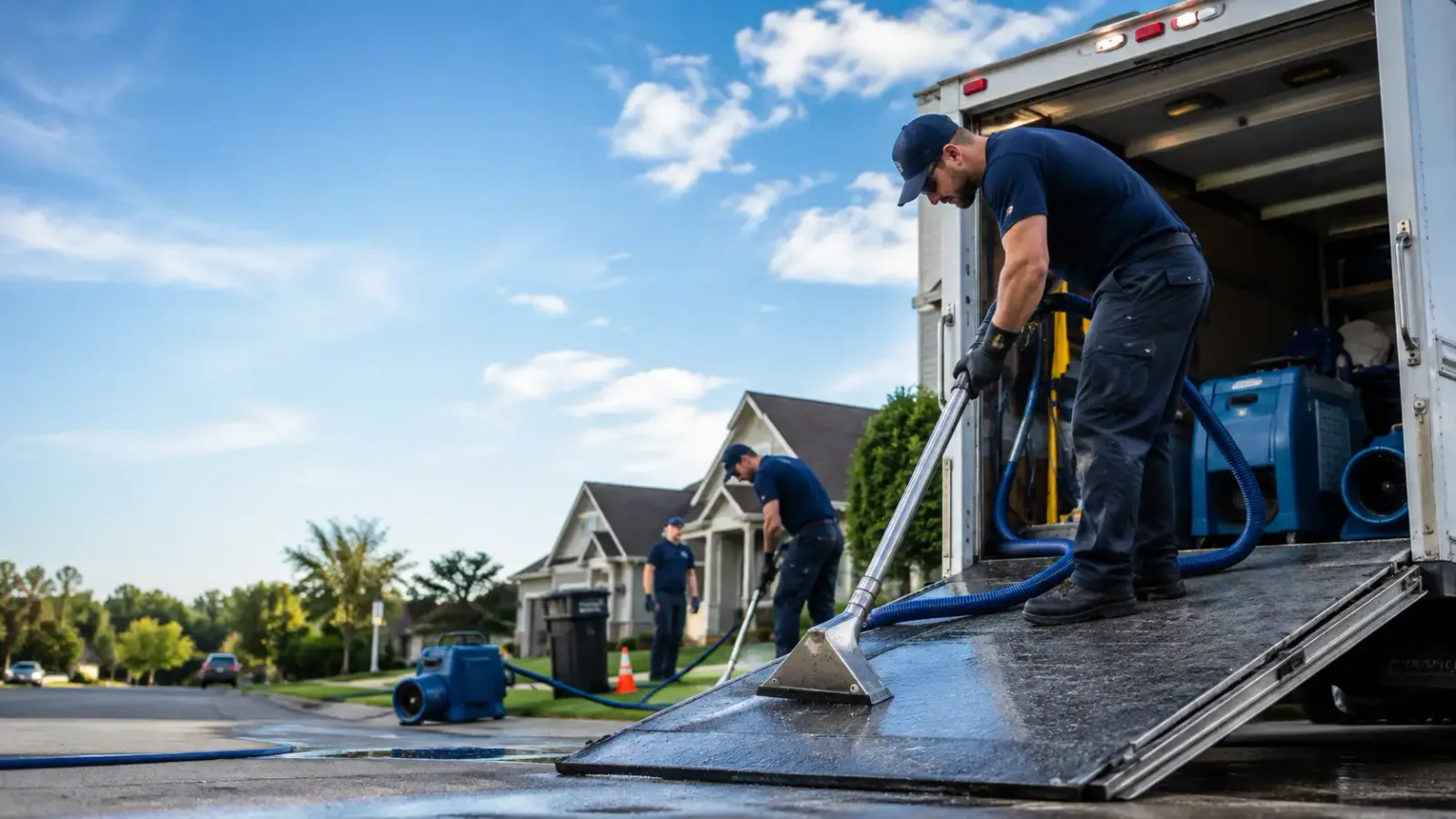 Emergency Water Removal in Newark Valley, NY near me